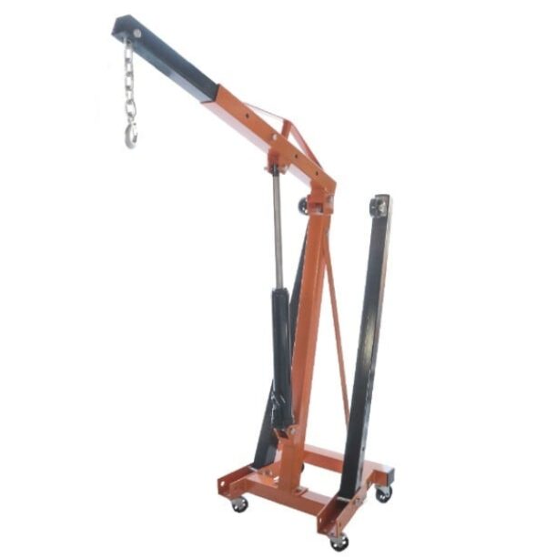 Tecle Pluma para 2 Toneladas con el brazo alzado