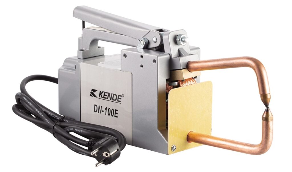 Soldadora al Punto 8 KVA Portatil