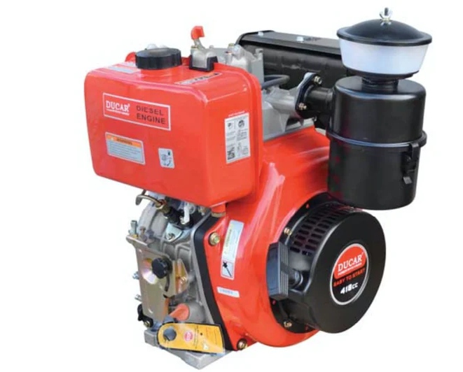 Motor Diesel 10 HP Partida Manual