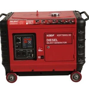 Generador Diesel Super Insonoro monofásico 8 KVA
