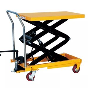 Mesa de Transporte 350 Kg a 1,3 metros de altura