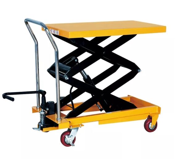Mesa de Transporte 350 Kg a 1,3 metros de altura