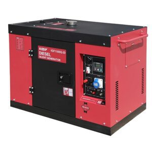 Generador Diesel Insonoro Monofásico 11 KVA