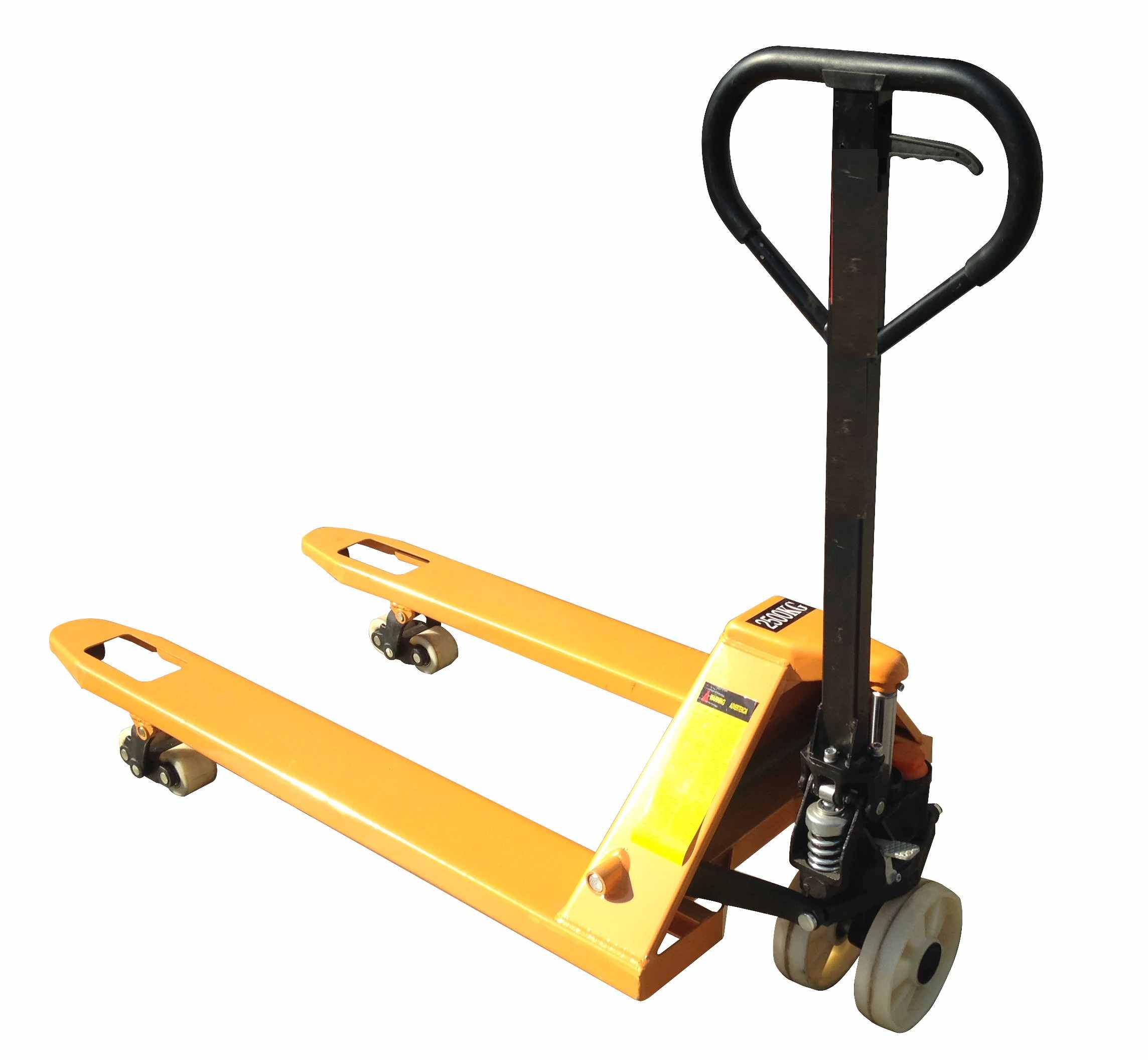 Transpaleta 2.500 Kg 685×1150 mm (pata ancha)