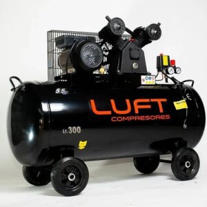 Compresor Trifásico 5,5 HP 300 litros