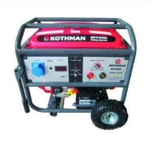 Motosoldadora a Gasolina 200 amperes 5.000 watts