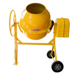 Betonera de Volteo Lateral de 140 litros 0.88 HP