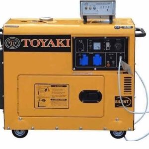 Generador Diesel Insonoro Monofásico 6,5 KVA