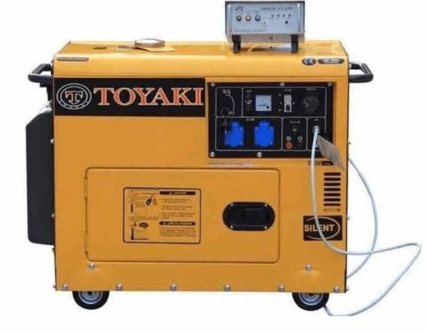 Generador Diesel Insonoro Monofásico 6,5 KVA