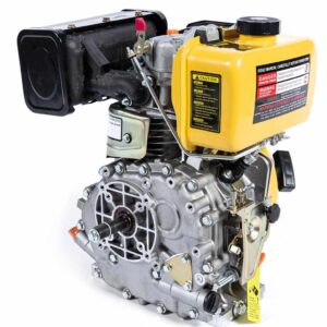 Motor Diesel estacionario 10 HP partida eléctrica LT 186F