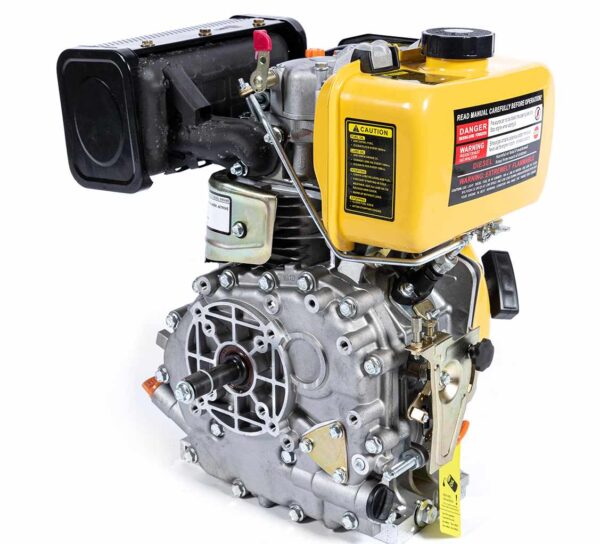 Motor Diesel estacionario 10 HP partida eléctrica LT 186F