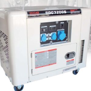 Generador Diesel Insonoro Monofásico 7,2 KVA