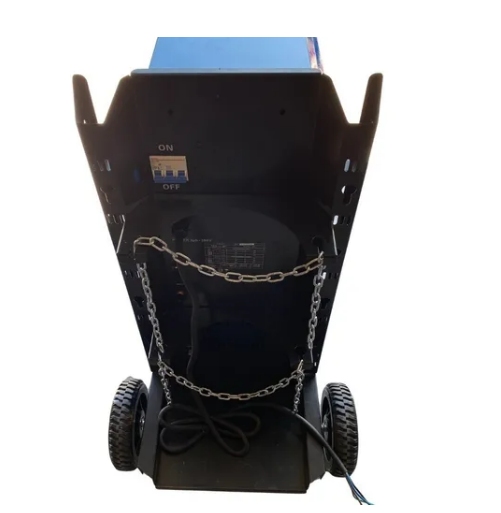 Vista posterior de la Soldadora Mig 270 Y Monofásica TOYAKI