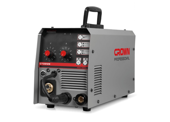 Soldadora MIG 200 CROWN carrete 15 KG