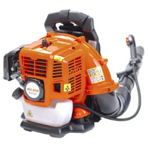 Soplador de hojas 2,7 HP moto bencinero de 43 cc.