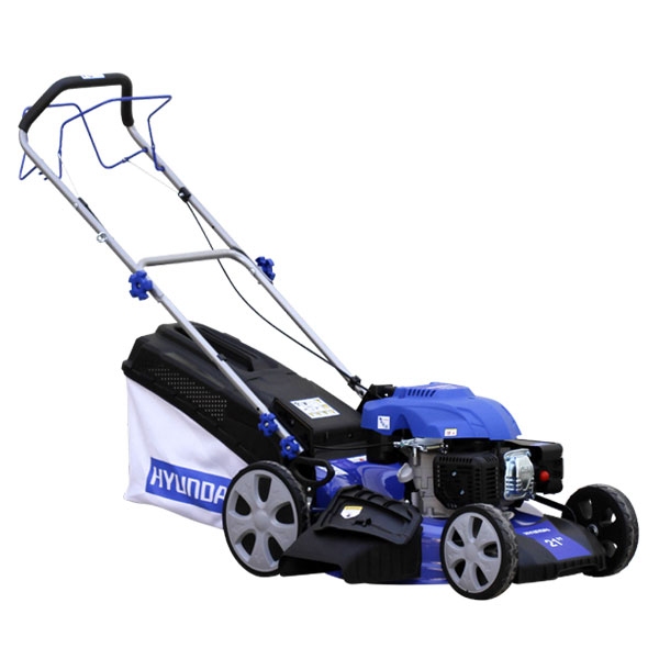Corta Cesped HYUNDAI 173 cc 21 pulgadas diámetro con recolector