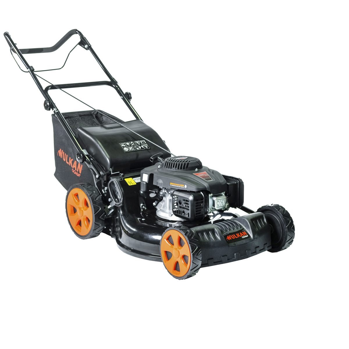 Cortadora de Cesped WULKAN 170 cc 21″ diámetro Autopropulsada Partida eléctrica