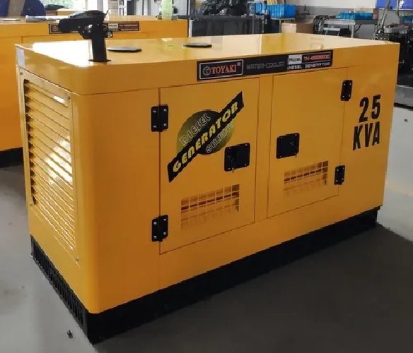 Generador Diesel Insonoro Trifásico 25 KVA