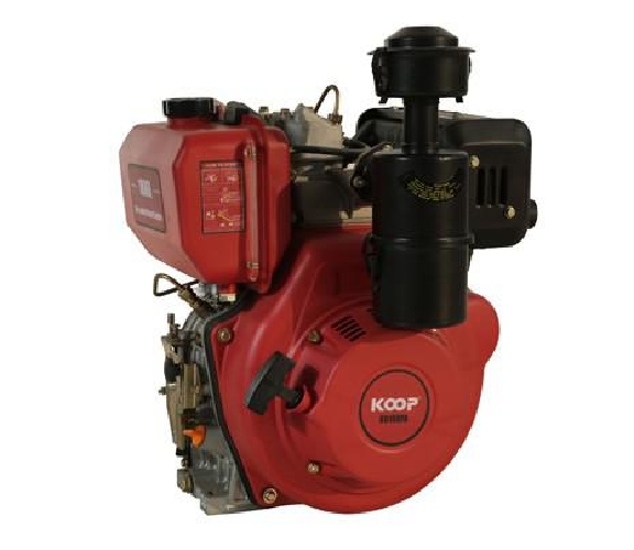 Motor Diesel 10 HP partida eléctrica KD186FA