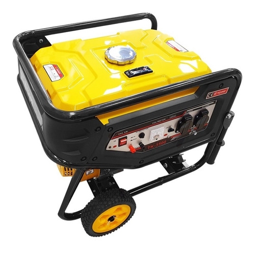 Generador bencinero monofásico Toyaki TK 3.500 2.800 watts