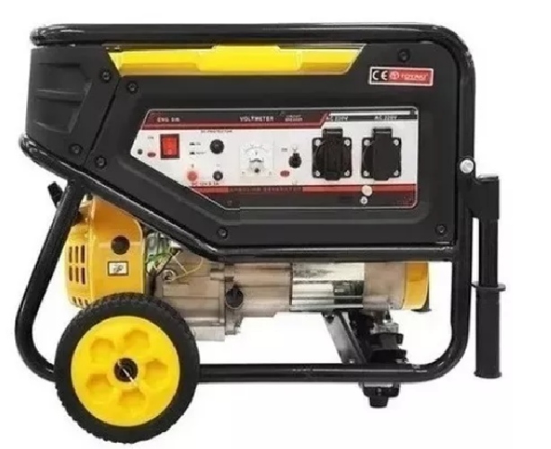 Generador bencinero monofásico Toyaki TK 8000S 6.500 watts
