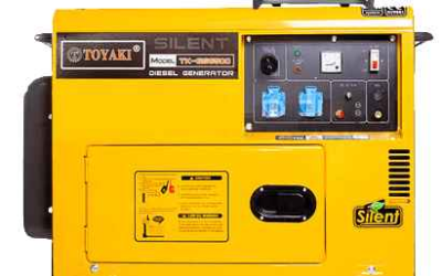 Generadores Diesel TOYAKI: Potencia Confiable para Todos los Proyectos