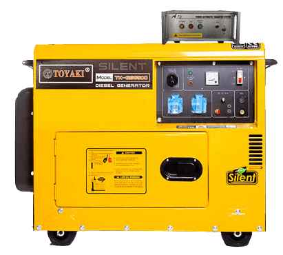 Generadores Diesel TOYAKI: Potencia Confiable para Todos los Proyectos