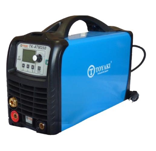 Soldadora MIG 250 TOYAKI multiproceso MIG/TIG/MMA