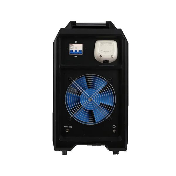 vista posterior de Soldadora TIG/MMA WSME-315 G AC/DC PULSO IGBT INVERTER