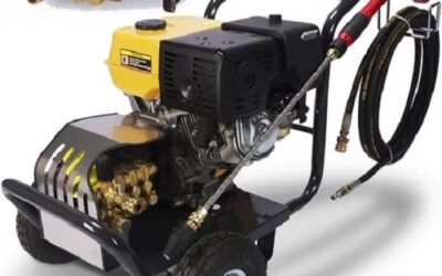Cómo elegir la mejor hidrolavadora industrial para limpieza de maquinaria