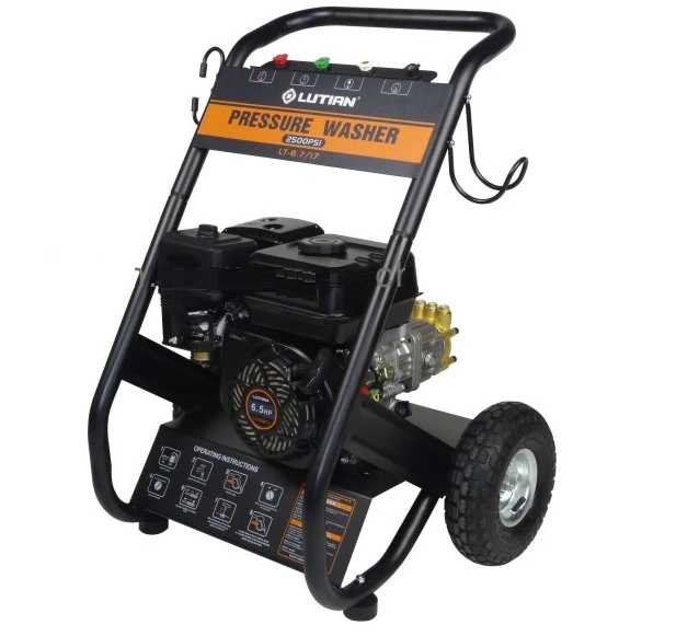 Hidrolavadora Lutian Bencinera Industrial 245 BAR