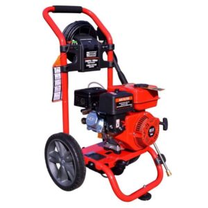 Hidrolavadora Autónoma 5 Hp DUCAR modelo DGPW 2700 con fondo blanco