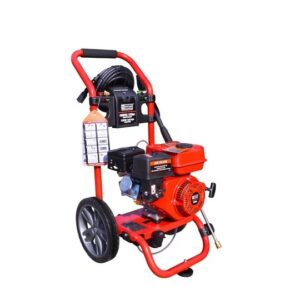 Hidrolavadora Autónoma 7 Hp DUCAR modelo DGPW 3100 con fondo blanco
