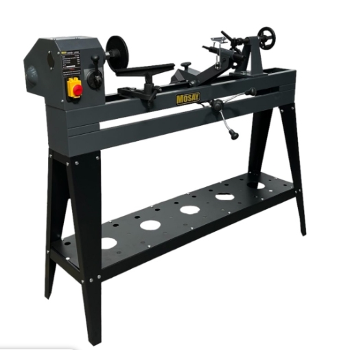 Torno para Madera con copiador 550 watts con fondo blanco