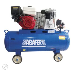 Compresor autónomo 100 litros 6,5 HP GASOLINA