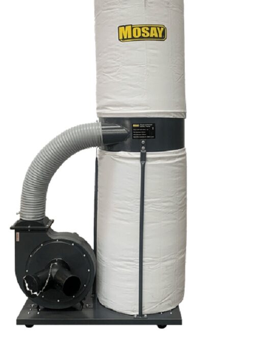 Colector De Polvo 3hp de dos vías de entrada.