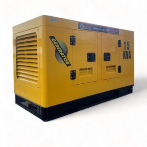 Generador Diesel Insonoro Trifásico15 KVA