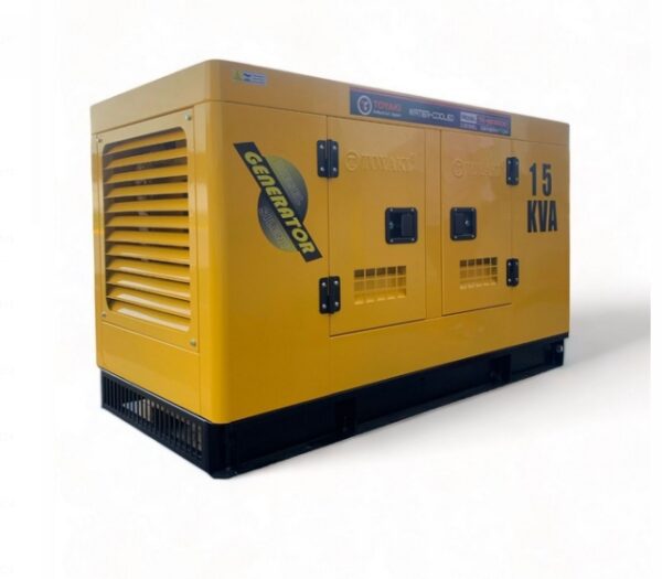 Generador Diesel Insonoro Trifásico15 KVA