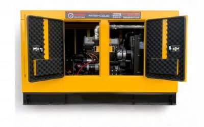 Generador Diésel Insonoro Trifásico: Potencia Silenciosa para la Industria Chilena