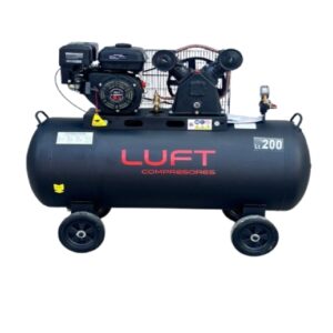 Compresor Autónomo 200 litros 6,5 HP