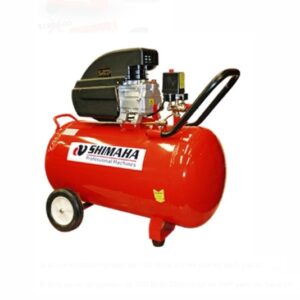 Compresor de Aire 100 Litros 2,5 HP Marca Shimaha WD 25100 BK