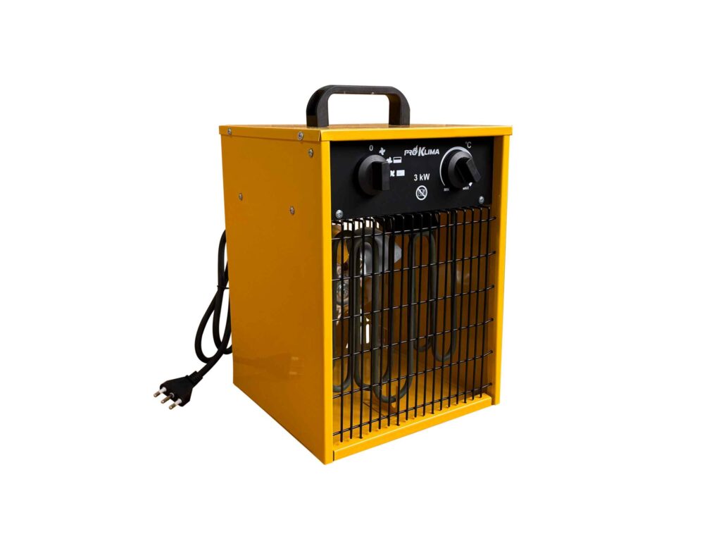 Calefactor industrial eléctrico EQ – 3 kW 220V