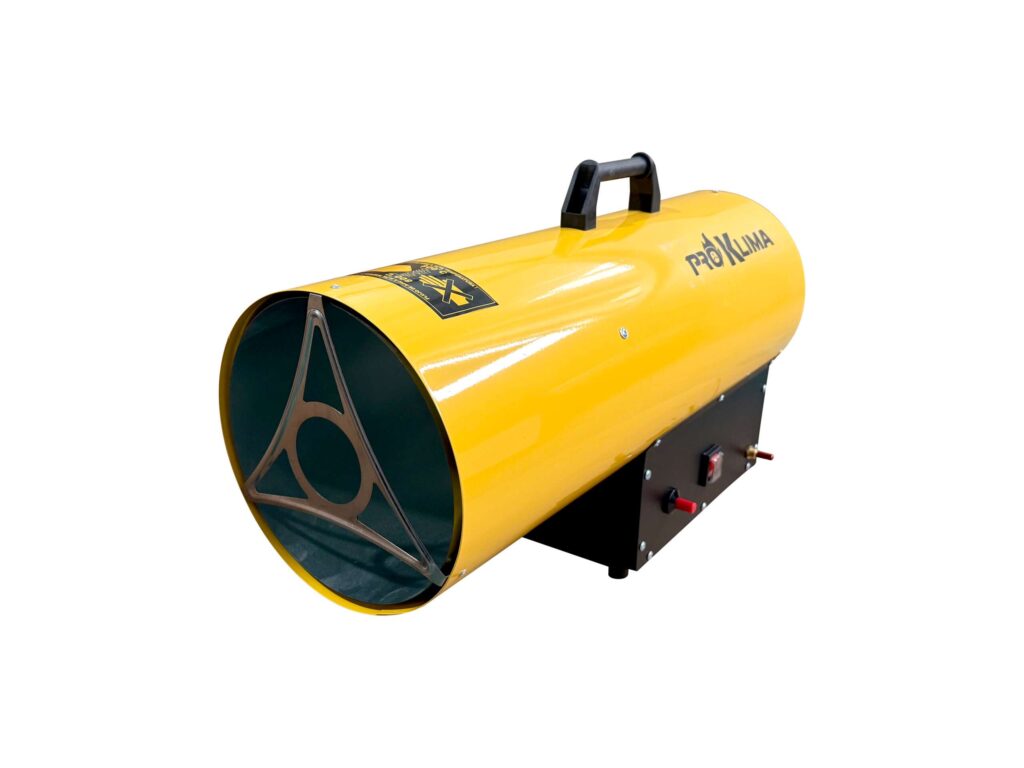 TURBO CALEFACTOR A GAS 50 KW