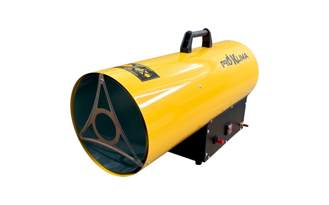 Calefactor a Gas para Industria en Chile: Tipos, ventajas y recomendaciones