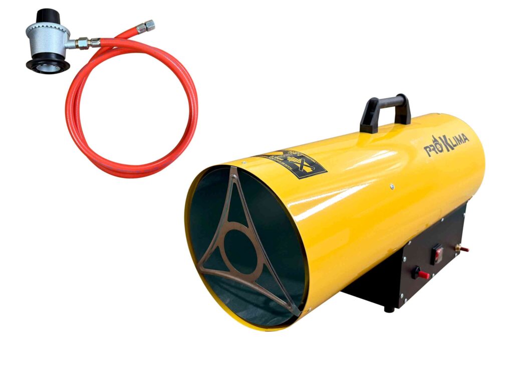 turbo calefactor a gas 50 KW