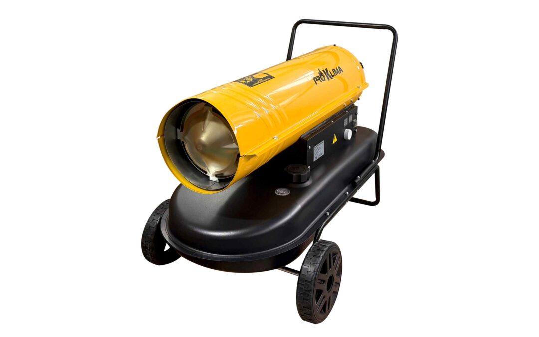 TURBO CALEFACTOR DIESEL 30 KW