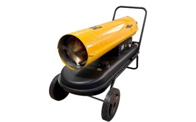 Turbocalefactor a Diésel vs a Gas: cuál conviene según tu galpón, taller u obra