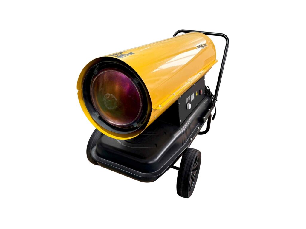 TURBO CALEFACTOR DIESEL 80 KW