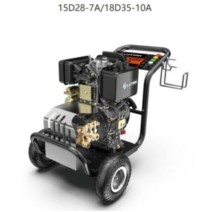 Hidrolavadora diésel alta presión 3600 PSI Lutian