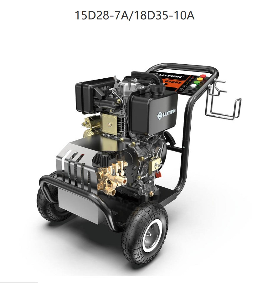 Hidrolavadora diésel alta presión 3600 PSI Lutian